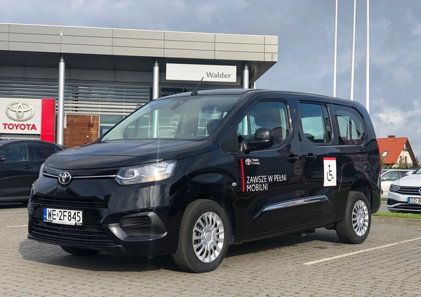 Toyota Proace City Verso cena 212232 przebieg: 1, rok produkcji 2024 z Kazimierza Wielka małe 154